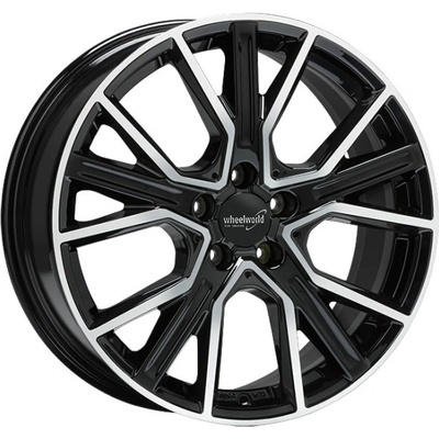 WHEELWORLD WH34 8,5x19 5x112 ET35 black full machined