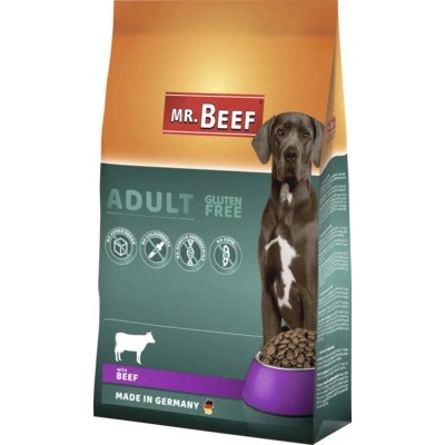 Mr. Beef Basic Adult hovězí 4 kg