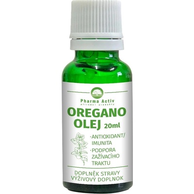 Pharma Activ OREGANO OLEJ kvapky 20 ml