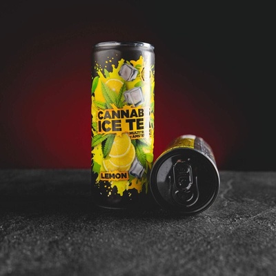 Kratom World HaZe Cannabis Ice Tea 250 ml