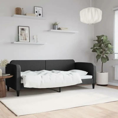 vidaXL 354030 Válenda černá textil