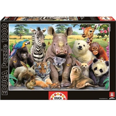 Educa Puzzle 1000 Class Photo (015517)