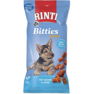 Rinti Extra Bitties Puppy kuracie & hovädzie 75 g