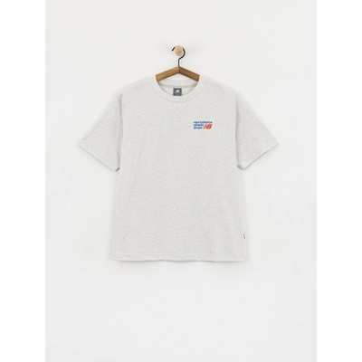 New Balance Athletics Premium Logo ash heather