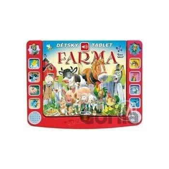 Dětský tablet FARMA