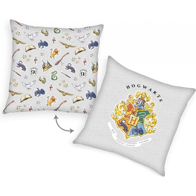 Herding Vankúš Harry Potter svetlosivá 40x40