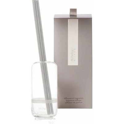 Millefiori Milano Air Design Difuzér skleněný Pouzdro Clear + krabička, 250ml
