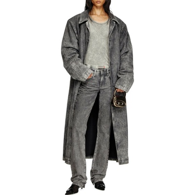 Diesel D-GIANNA-S TROUSERS BLACK