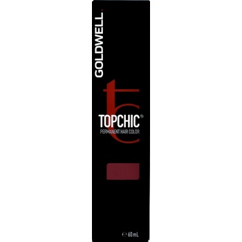 Goldwell Topchic The Reds Permanent Hair Color 60 ml трайна боя 6KG