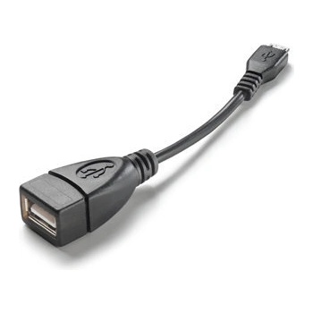 Image 1 of Cellularline MicroUSB OTG-USB адаптер