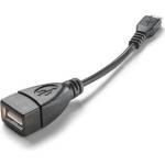 Cellularline MicroUSB OTG-USB адаптер