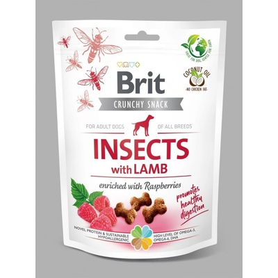 Brit Care Dog Insects with Lamb & Raspberries 200 g
