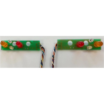 Tamiya Š-HOBBY LED plošný spoj 12V pre zadné svetlá MAN 1/14