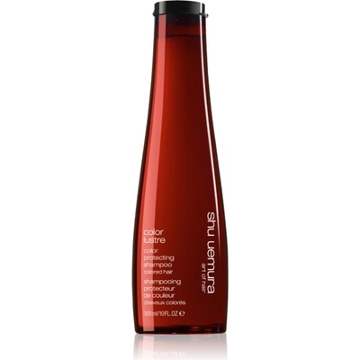 shu uemura Color Lustre защитен шампоан за боядисана коса 300ml