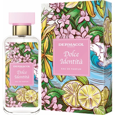 Dermacol Dolce Identita Vanilla & Jasmine parfumovaná voda dámska 50 ml