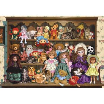 Anatolian - Puzzle Grandmother's dolls - 500 piese
