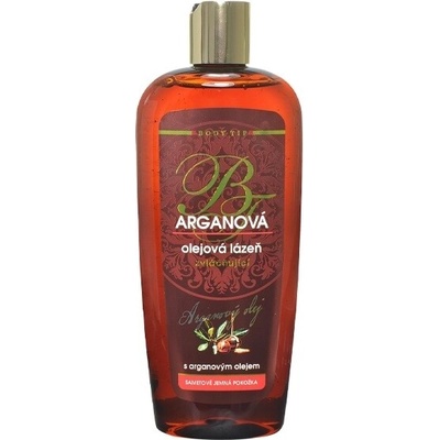 Vivaco Body Tip BIO Olejový kúpeľ do kúpeľa s arganovým olejom 400 ml