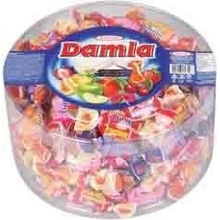 Damla mix v okrúhlej dóze 500 g