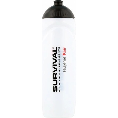 Survival Sportovní láhev Bidon Survival Příchuť: 750 ml - transparentní
