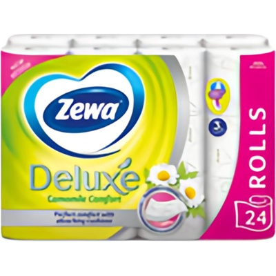 Zewa de luxe Camomile comfort 3-vrstvý 24 ks – Sleviste.cz