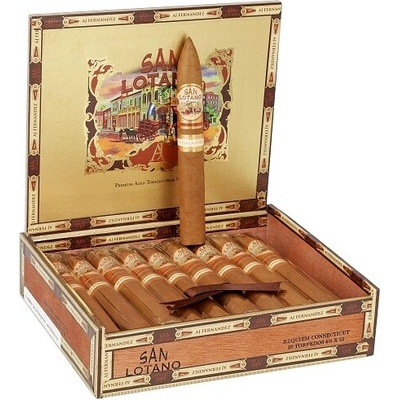 San Lotano Requiem Connecticut Torpedo 20 ks