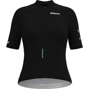 Bioracer Дамска фланелка с къс ръкав за колоездене Bioracer Women's Icon Jersey Cycling jersey - Eclipse Black - размер XL (156-3081-0115)