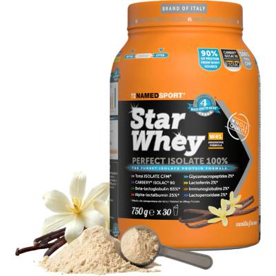 Named STAR WHEY Isolate 750 g