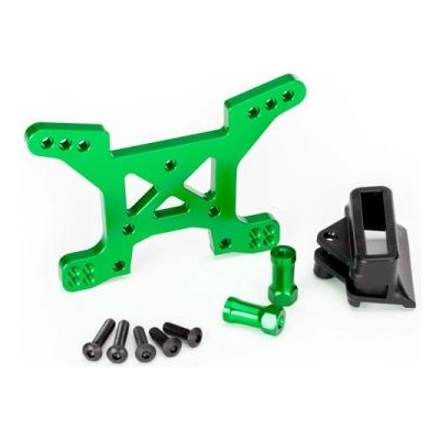 Traxxas алуминиева зелена кула за амортисьори