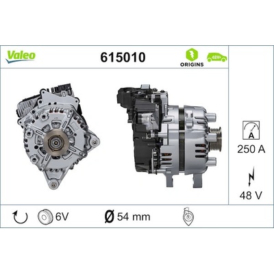 Generátor startéru VALEO 615010