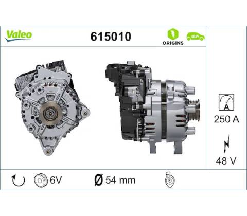 Generátor startéru VALEO 615010