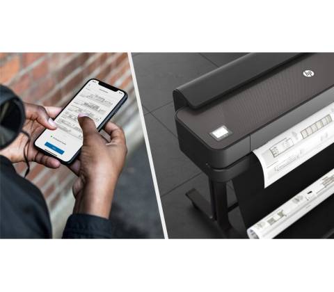 HP DesignJet 5HB08D