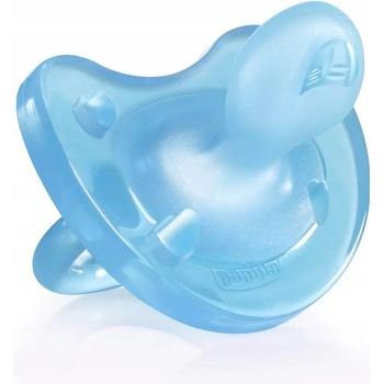 Chicco silikon Physio Soft 02713.21 modrá