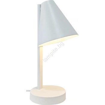 Nordlux - Настолна лампа WILMER 1xE14/40W/230V бяла (NX0639)