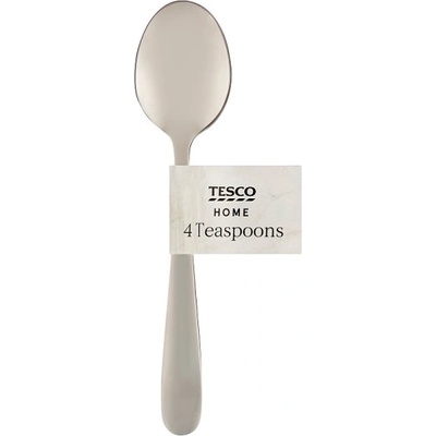 Tesco Home Čajová lžička 4 ks