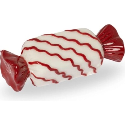 Vánoční keramická dekorace Candy Sockered Wave Storefactory Scandinavia