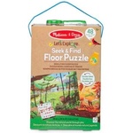 Melissa & Doug Двустранен пъзел - Потърси и Намери (30833)