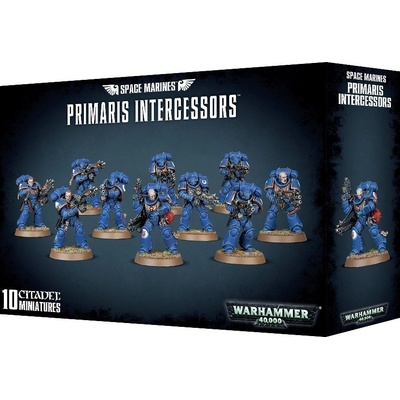 GW Warhammer 40000: Space Marine Primaris Intercessors
