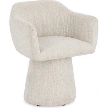 Bizzotto Въртящ стол Bizzotto, Lottie, сив (0734387)