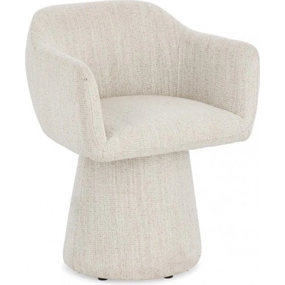 Bizzotto Въртящ стол Bizzotto, Lottie, сив (0734387)