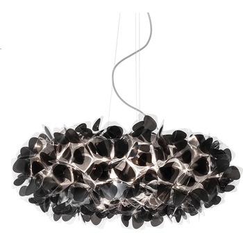 SLAMP ПЕНДЕЛ clizia l 4x12w e27 ЧЕРЕН (clisl00bnm01t00000)