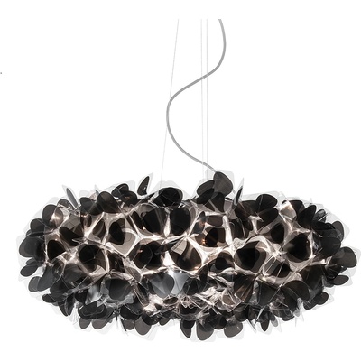 SLAMP ПЕНДЕЛ clizia l 4x12w e27 ЧЕРЕН (clisl00bnm01t00000)