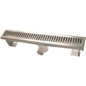 Inter Ceramic Линеен сифон 685*90мм с ленти 2568590 (2568590)