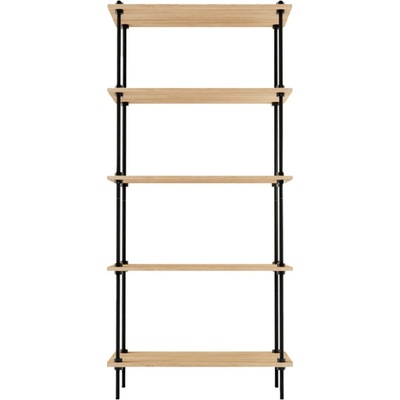AR SHELVING Nástěnný regál (185x85x35 cm)