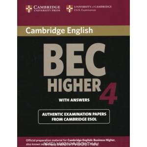 Cambridge BEC 4 Higher Student's Book with answers | Cambridge ESOL (2004)