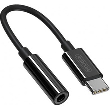 Joyroom adaptér 3.5 mm jack / USB-C čierny SH-C1