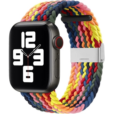 HQWear Каишка HQWear Strap Fabric Band за Apple Watch 6 / 5 / 4 / 3 / 2, 42mm / 44mm, Multicolour 4 (KXG0015131)