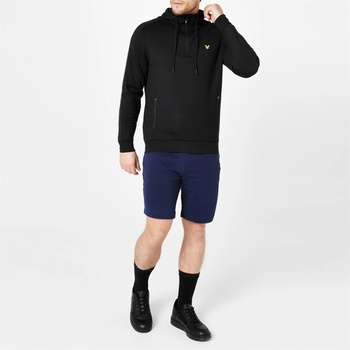 Image 1 of Lyle and Scott Поларени къси панталони Lyle and Scott Fleece Shorts - Navy Z99