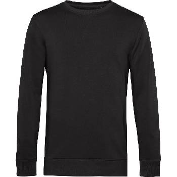 B&C Collection B&C INSPIRE CREW NECK / Мъжки суитшърт - черен S (01U31Bu3301)