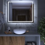 Daramio Огледало с LED осветление F2 100x170 cm