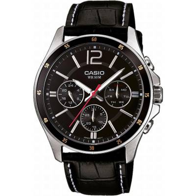 Мъжки часовник Casio - Casio Collection - MTP-1374PL-1AVEF (MTP-1374PL-1AVEF)